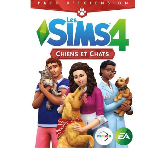Sims 4: Chiens Et Chats Jeu Additionnel Pour PC