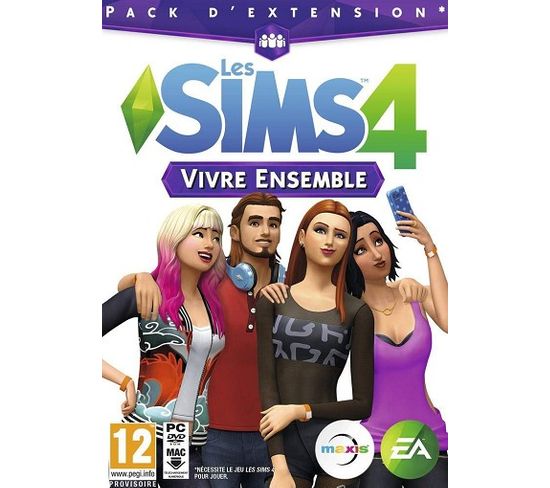Les Sims 4 Vivre Ensemble PC