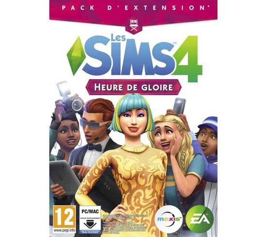 Sims 4 Edition Heure De Gloire Jeu PC