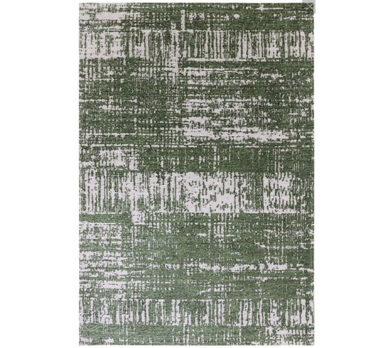 Tapis De Salon Baus En Polyester - Vert - 160x230 Cm