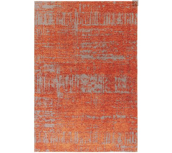 Tapis De Salon Baus En Polyester - Orange - 200x290 Cm