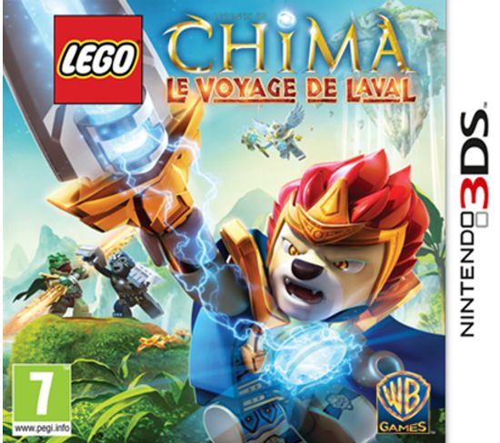 Jeu Vidéo Nintendo 3ds Lego Legends Of Chima: Laval's Journey, Nintendo 3ds