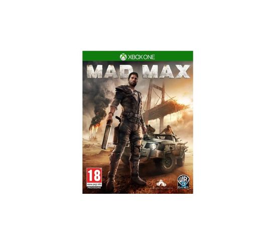 Mad Max Jeu Xbox One