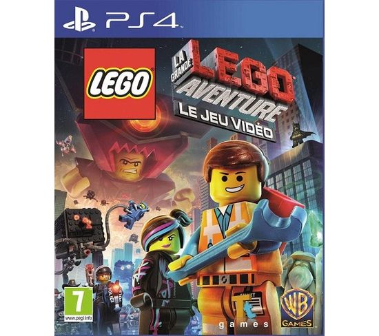 Lego La Grande Aventure Le Jeu Video PS4