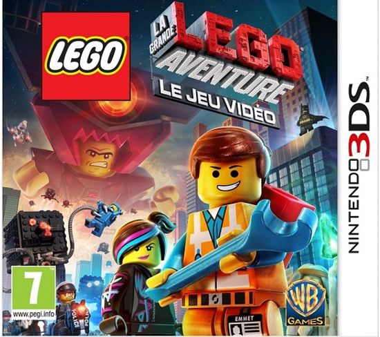 Lego La Grande Aventure Le Jeu Video 3ds  Ds