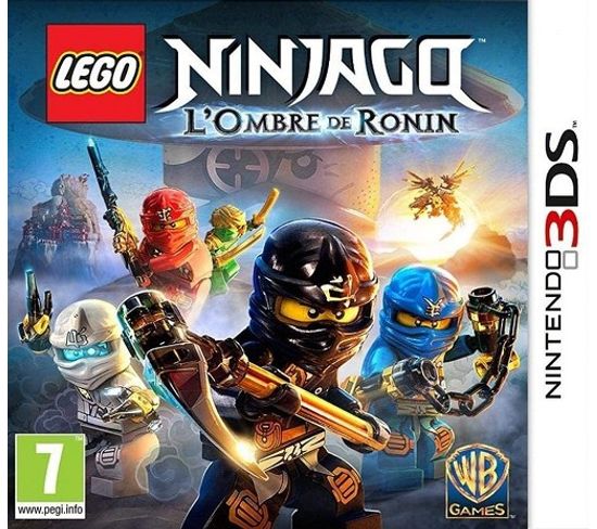 Lego Ninjago L Ombre De Ronin 3ds  Ds