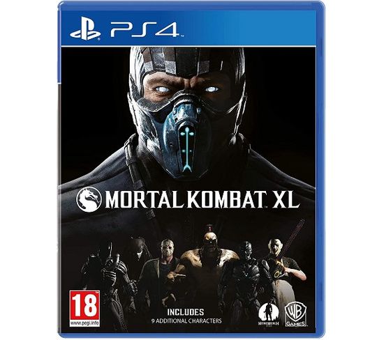 Mortal Kombat Xl PS4