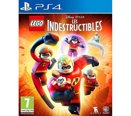 Lego Les Indestructibles PS4