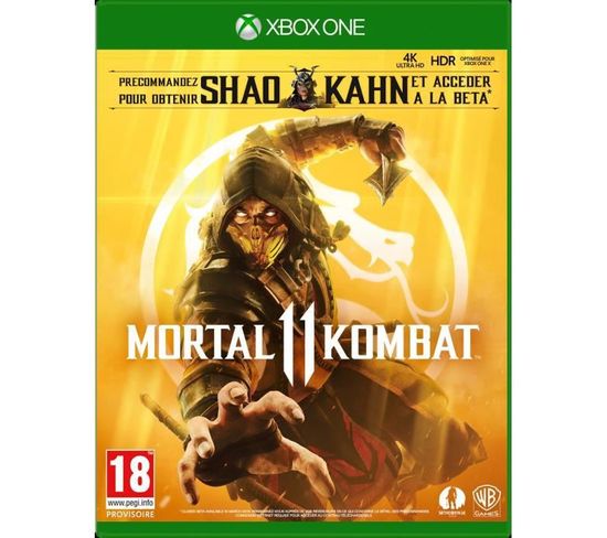 Mortal Kombat 11 Jeu Xbox One
