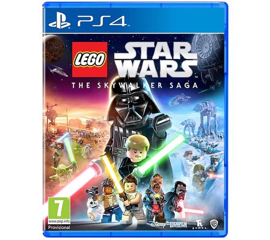 Lego Star Wars La Saga Skywalker PS4