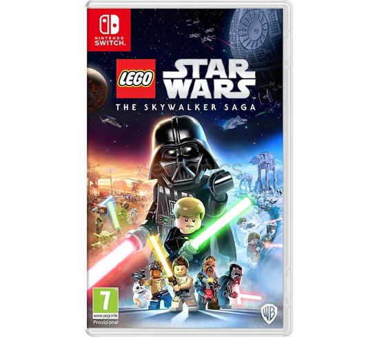 Lego Star Wars La Saga Skywalker Switch