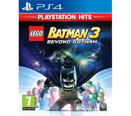 Lego Batman 3 Playstation Hits Jeu PS4