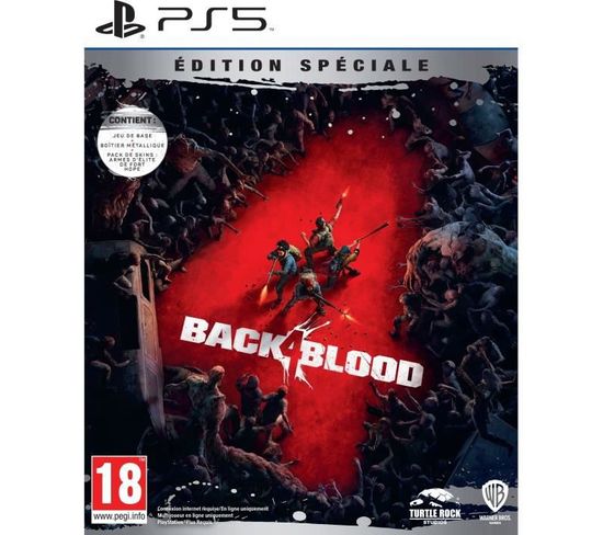 Back 4 Blood - Edition Spéciale Jeu Ps5