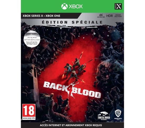 Back 4 Blood - Edition Spéciale Jeu Xbox One et Xbox Series X