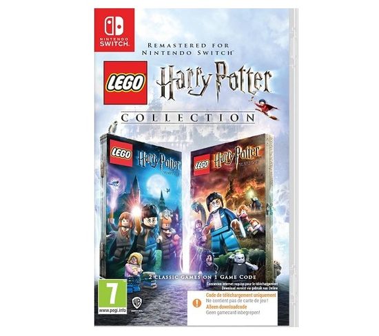 Lego Harry Potter Collection Code In Box Switch