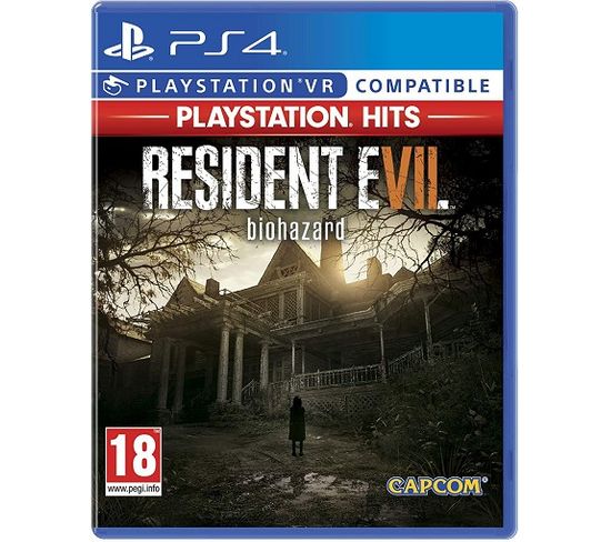 Resident Evil 7 Biohazard Ps Hits PS4