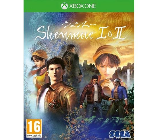 Shenmue I Et Ii Xbox One