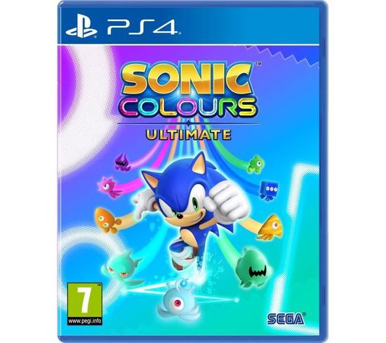 Sonic Colours Ultimate Jeu PS4