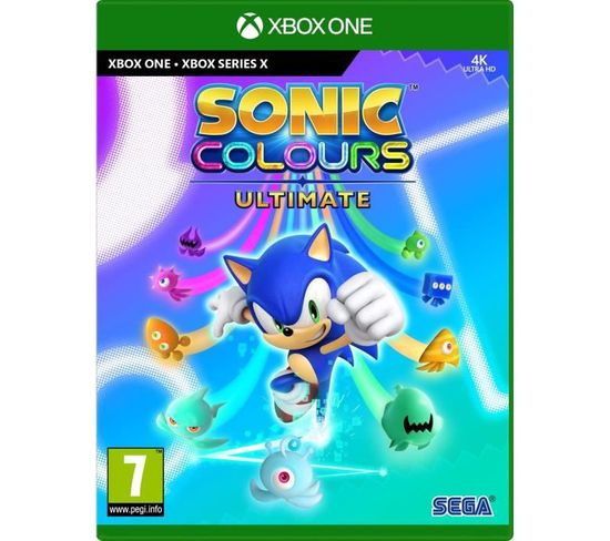 Sonic Colours Ultimate Jeu Xbox One Et Xbox Series X