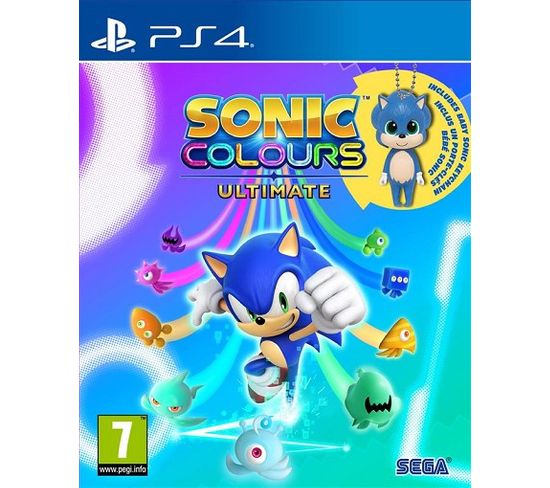 Sonic Colours Ultimate Day One Edition PS4