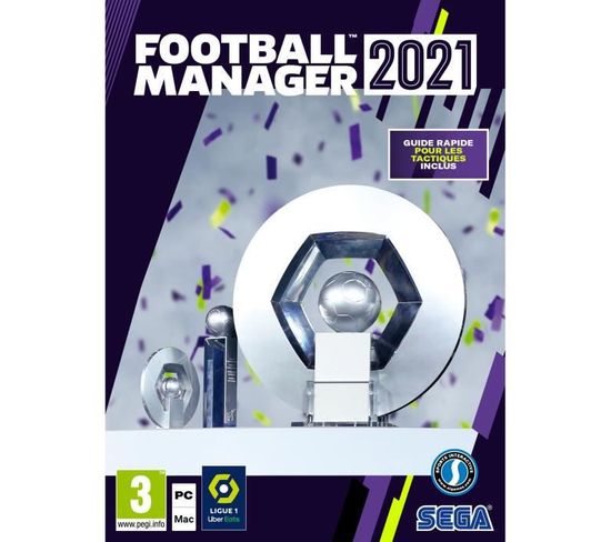 Football Manager 2021 Limited Edition Jeu PC (code Dans La Boîte)