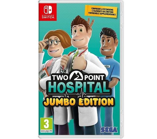 Two Points Hospital Jumbo Edition Switch