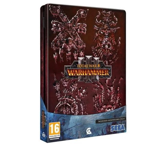 Total War : Warhammer 3 Metal Case Limited Edition Jeu PC