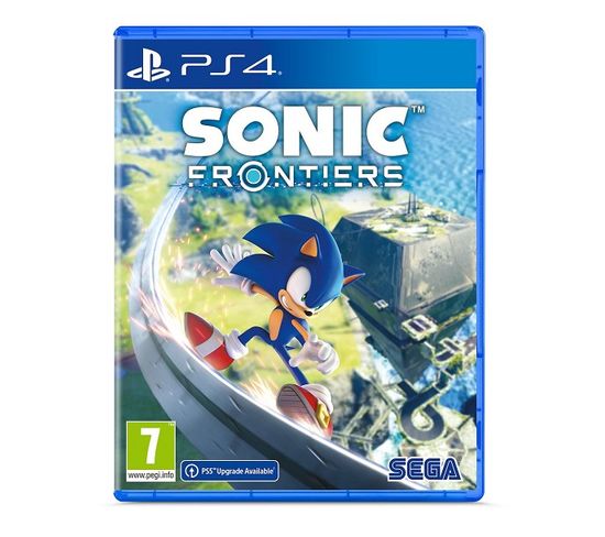 Sonic Frontiers PS4