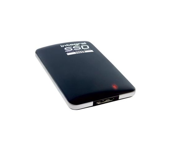 SSD Portable 240 Go Disque Dur Externe Flash Usb 3.0 - Ultra Compact Antichoc