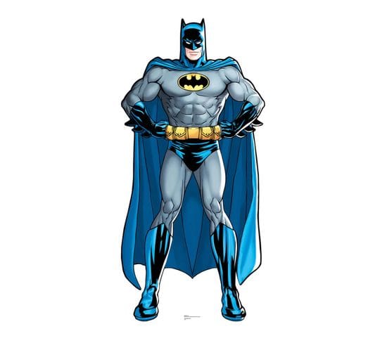 Figurine En Carton Batman Dc Comics Hauteur 195 Cm
