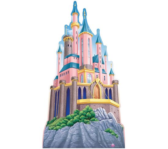 Figurine En Carton Château Princesse Disney H 175 Cm