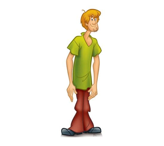 Figurine En Carton Sammy Rogers Scooby Doo - Haut 175 Cm