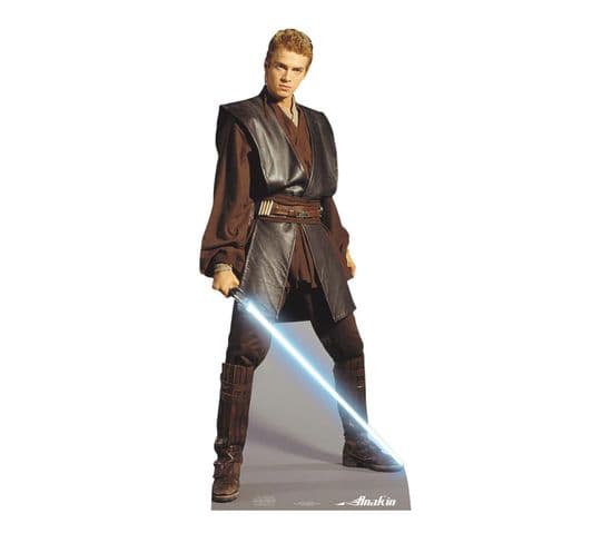 Figurine En Carton Anakin Skywalker Star Wars Hauteur 187 Cm