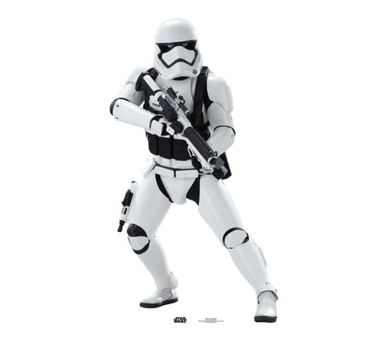 Figurine En Carton Stormtrooper Ep7 Star Wars Hauteur 171 Cm