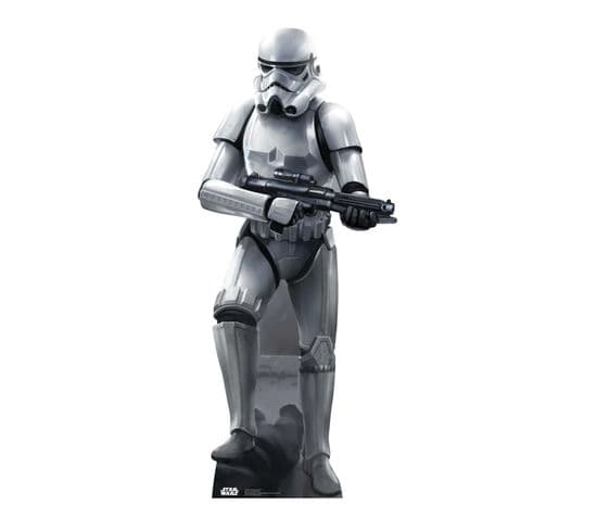 Figurine En Carton Star Wars Stormtrooper The Rise Of Skywalker Hauteur 188 Cm