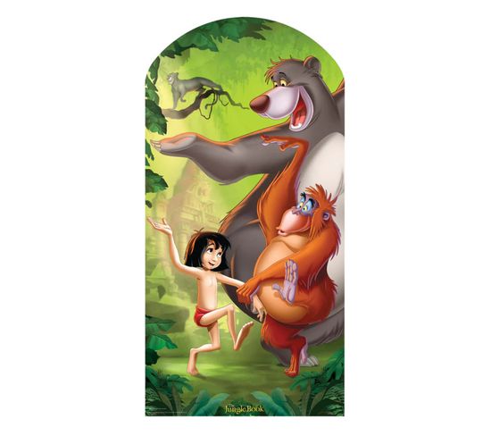 Figurine En Carton Passe Tete Le Livre De La Jungle Disney H 100 Cm