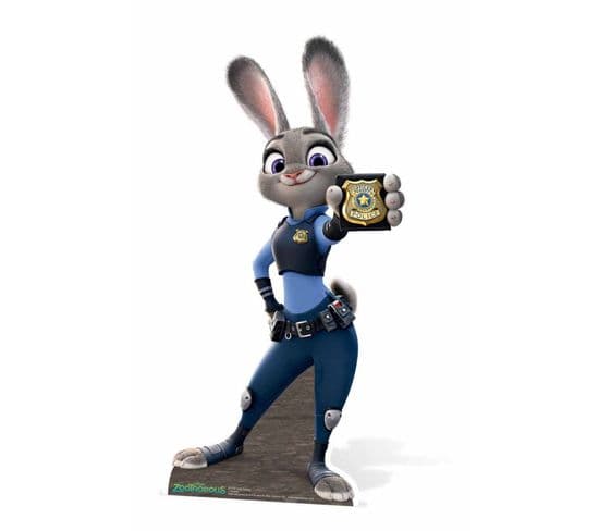 Figurine En Carton Disney Zootopie Judy Hopps 91 Cm