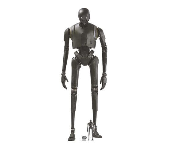 Figurine En Carton K-2so Star Wars Rogue One Hauteur 194 Cm