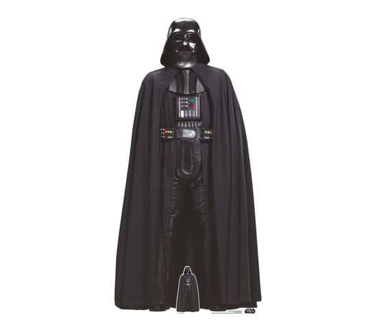 Figurine En Carton Darth Vader Star Wars Rogue One Hauteur 194 Cm