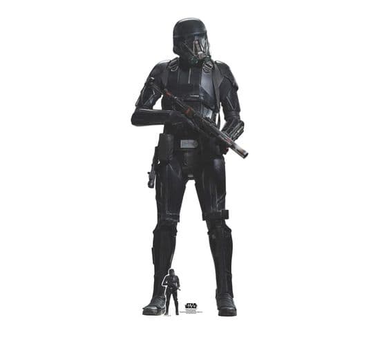 Figurine En Carton Deathtrooper Star Wars Rogue One Hauteur 177 Cm