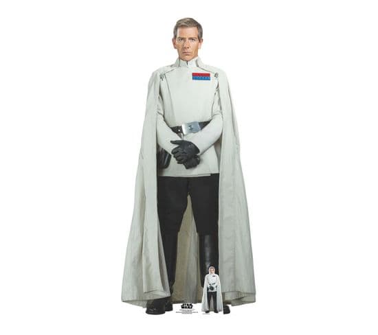 Sc999 Figurine En Carton Director Orson Krennic Star Wars Rogue One H 180 Cm