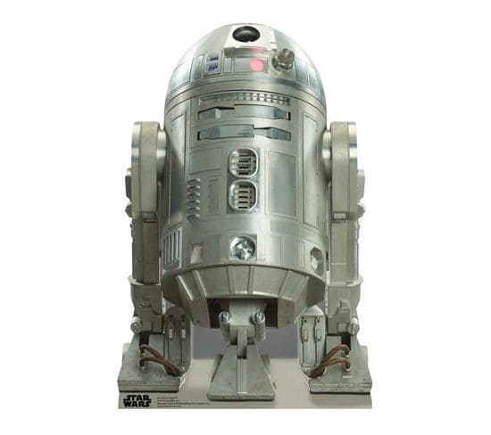 Sc1002 Figurine En Carton R2 Bhd Star Wars Rogue One H 93 Cm