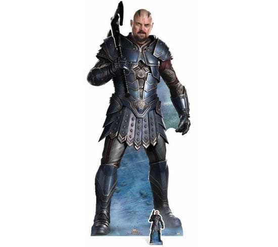 Figurine En Carton Skurge Thor Ragnarok Marvel H 193 Cm