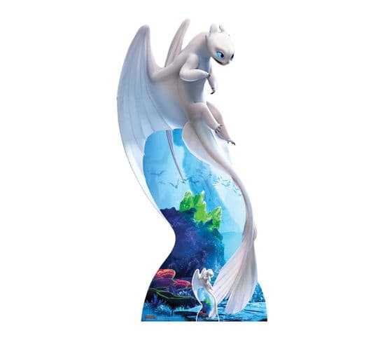 Figurine En Carton Furie Éclair Dragon 3 Hauteur 194 Cm