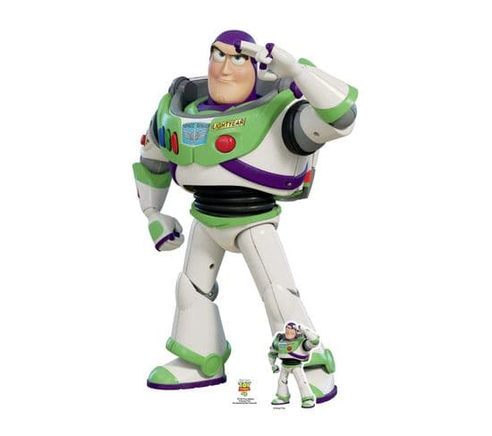 Figurine En Carton  Buzz L'éclair Toy Story 129 Cm