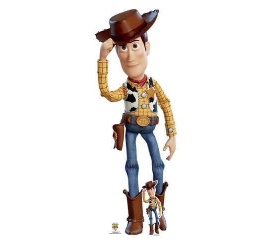 Figurine En Carton  Woody Cowboy Toy Story 4 H 162 Cm