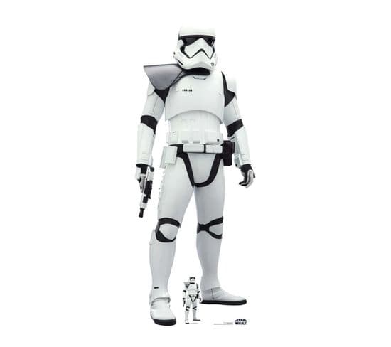 Sc1541 Figurine En Carton Star Wars First Order Stormtrooper (the Rise Of Skywalker) 182 Cm