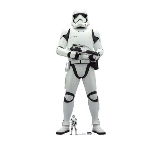 Figurine En Carton Star Wars First Order Stormtrooper (the Rise Of Skywalker) 182 Cm