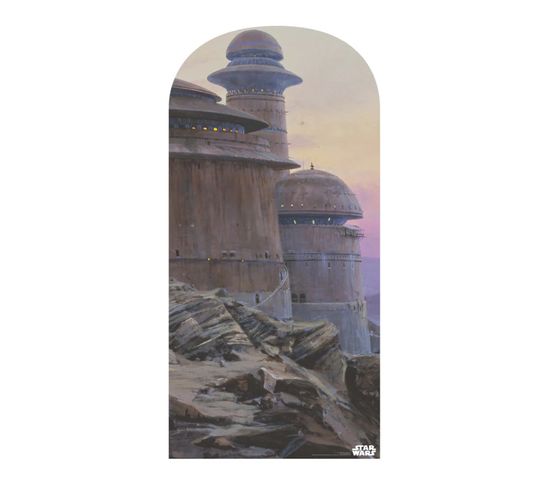Figurine En Carton Backdrop Star Wars Décor Le Palais De Jabba Haut 184 Cm