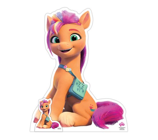 Figurine En Carton – Sunny Starscout – My Little Pony - Haut 89 Cm
